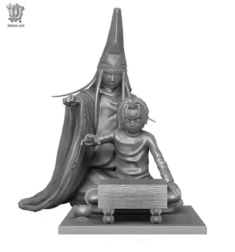 Hikaru No Go stl file 3D print model