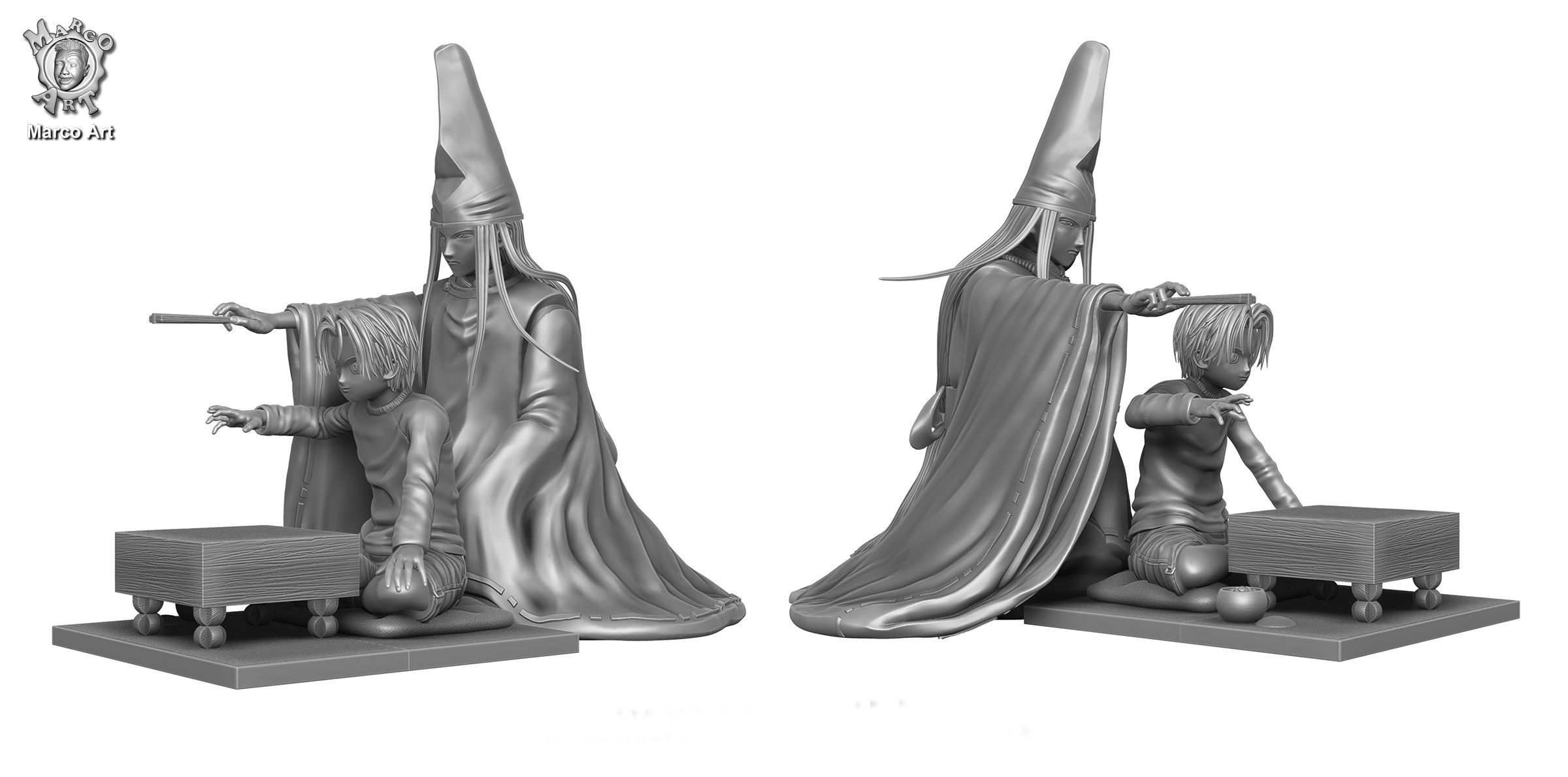 Hikaru No Go stl file 3D print model 3D print model_3