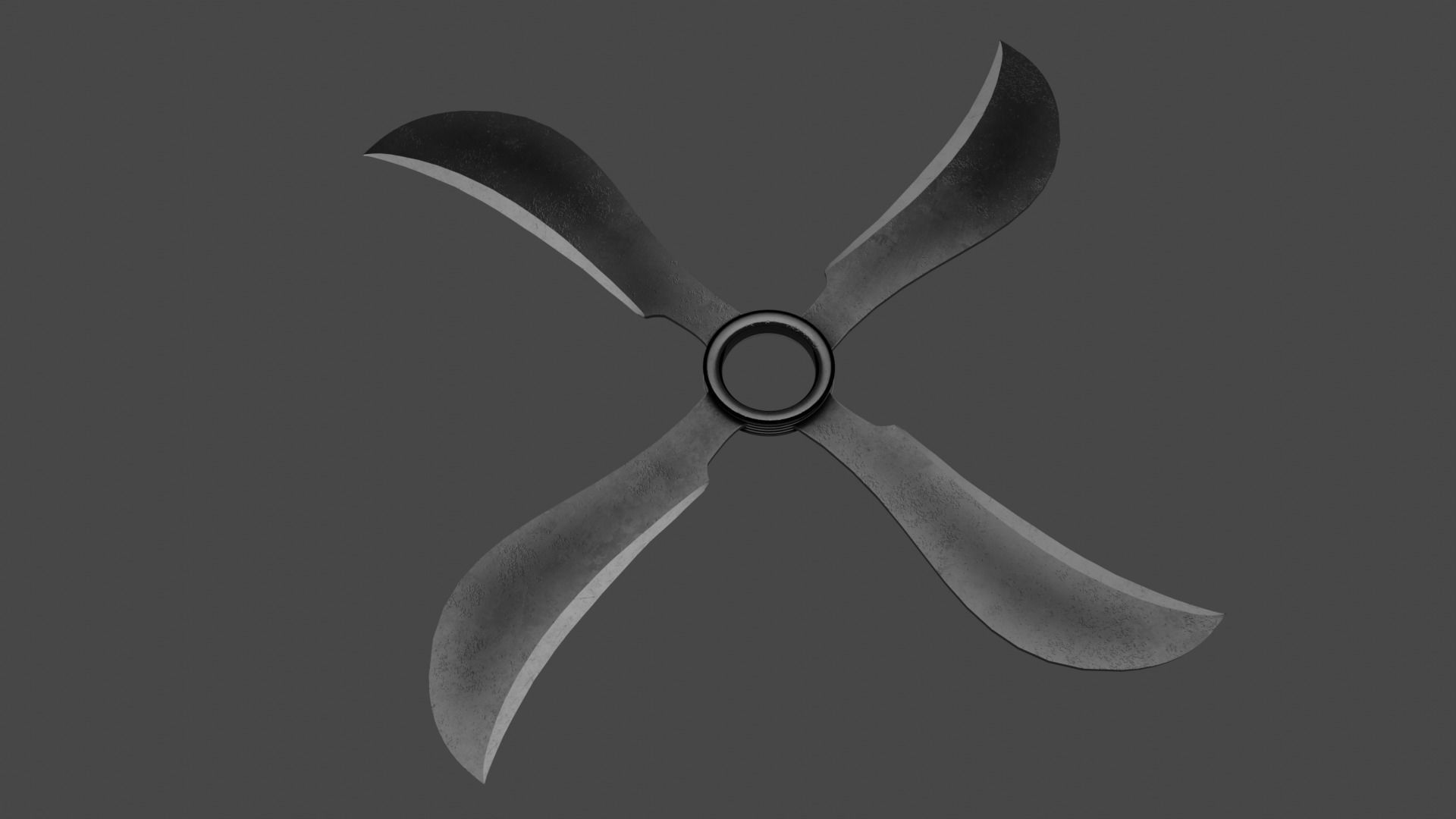 Fuuma Shuriken 3D model_1