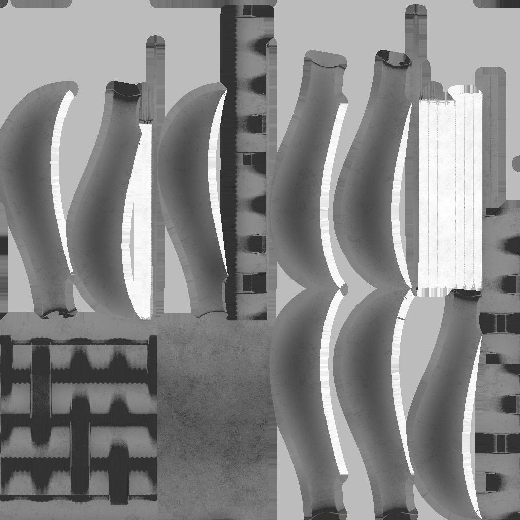 Fuuma Shuriken 3D model_5