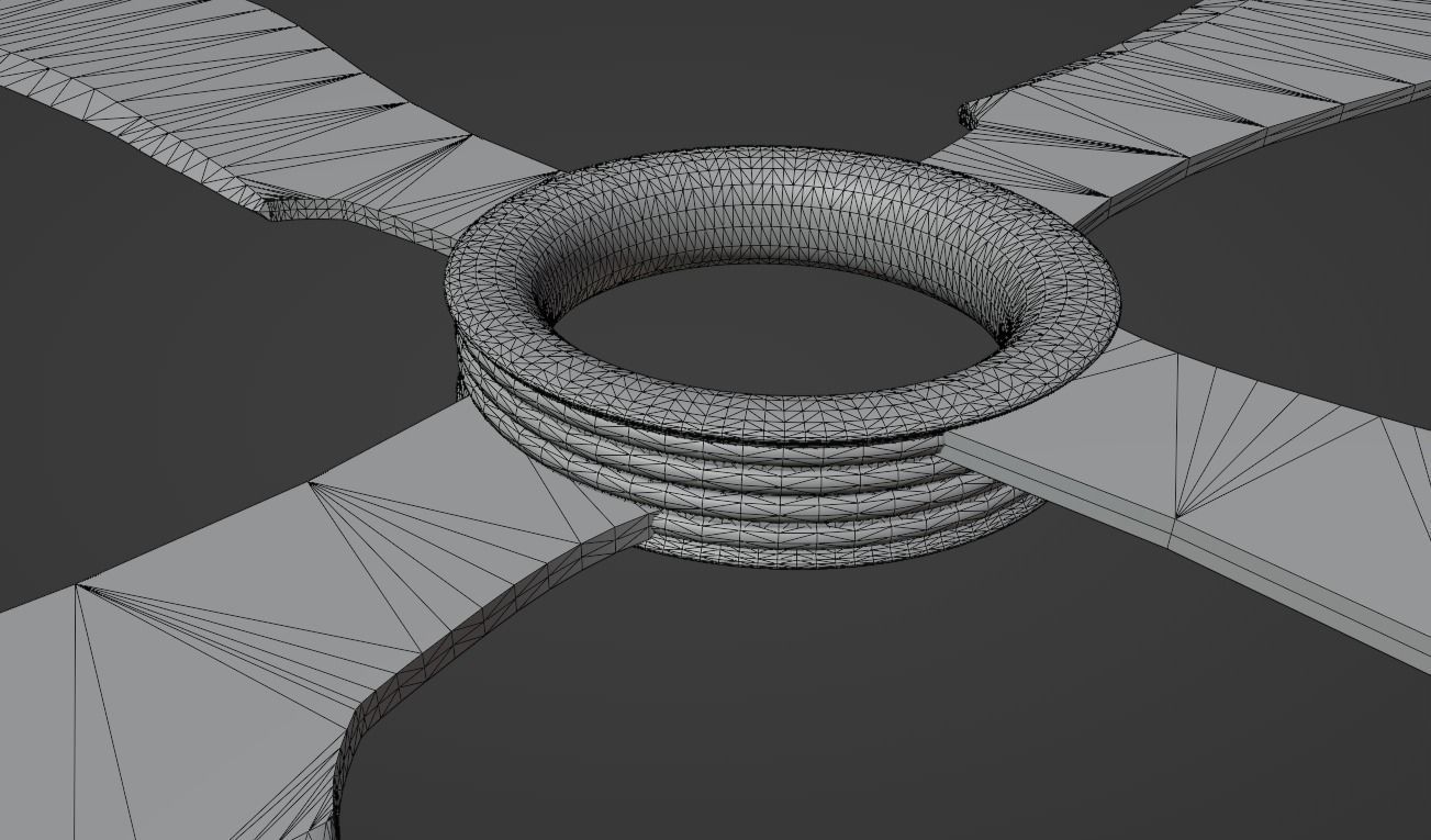 Fuuma Shuriken 3D model_3