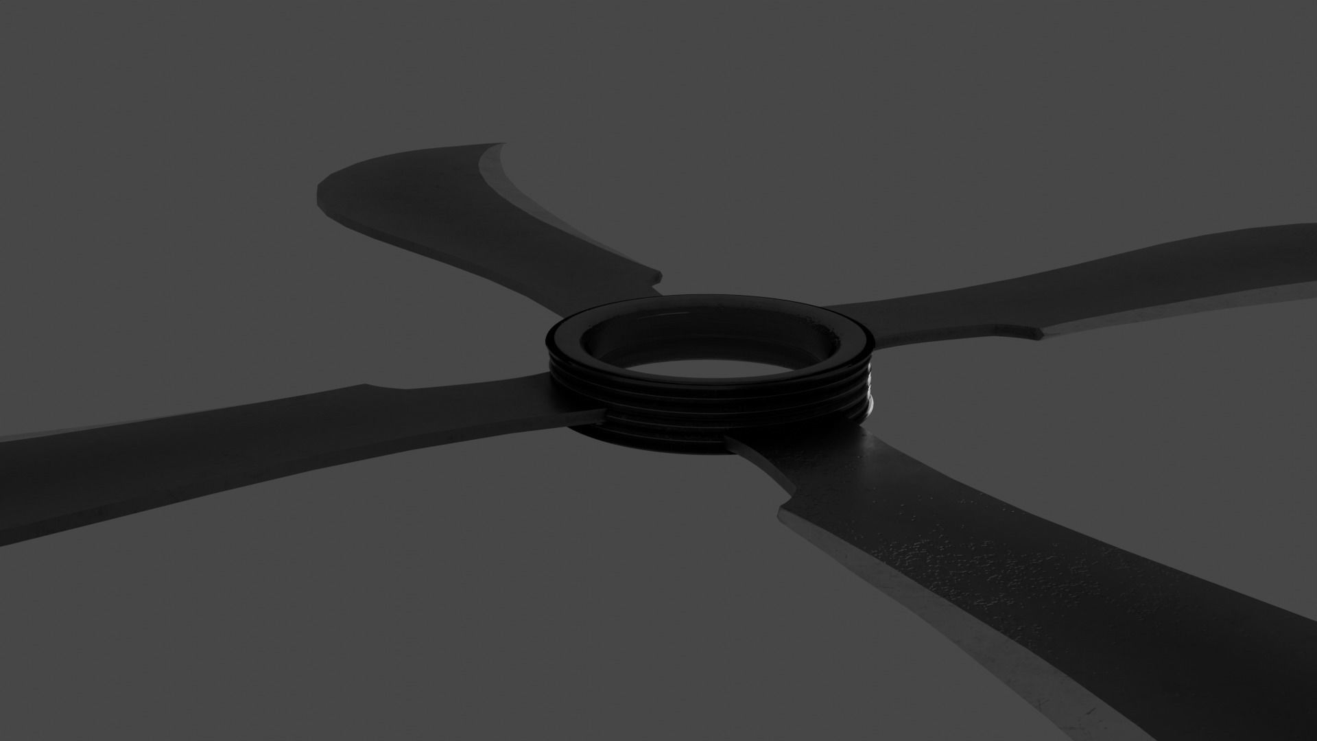 Fuuma Shuriken 3D model_2