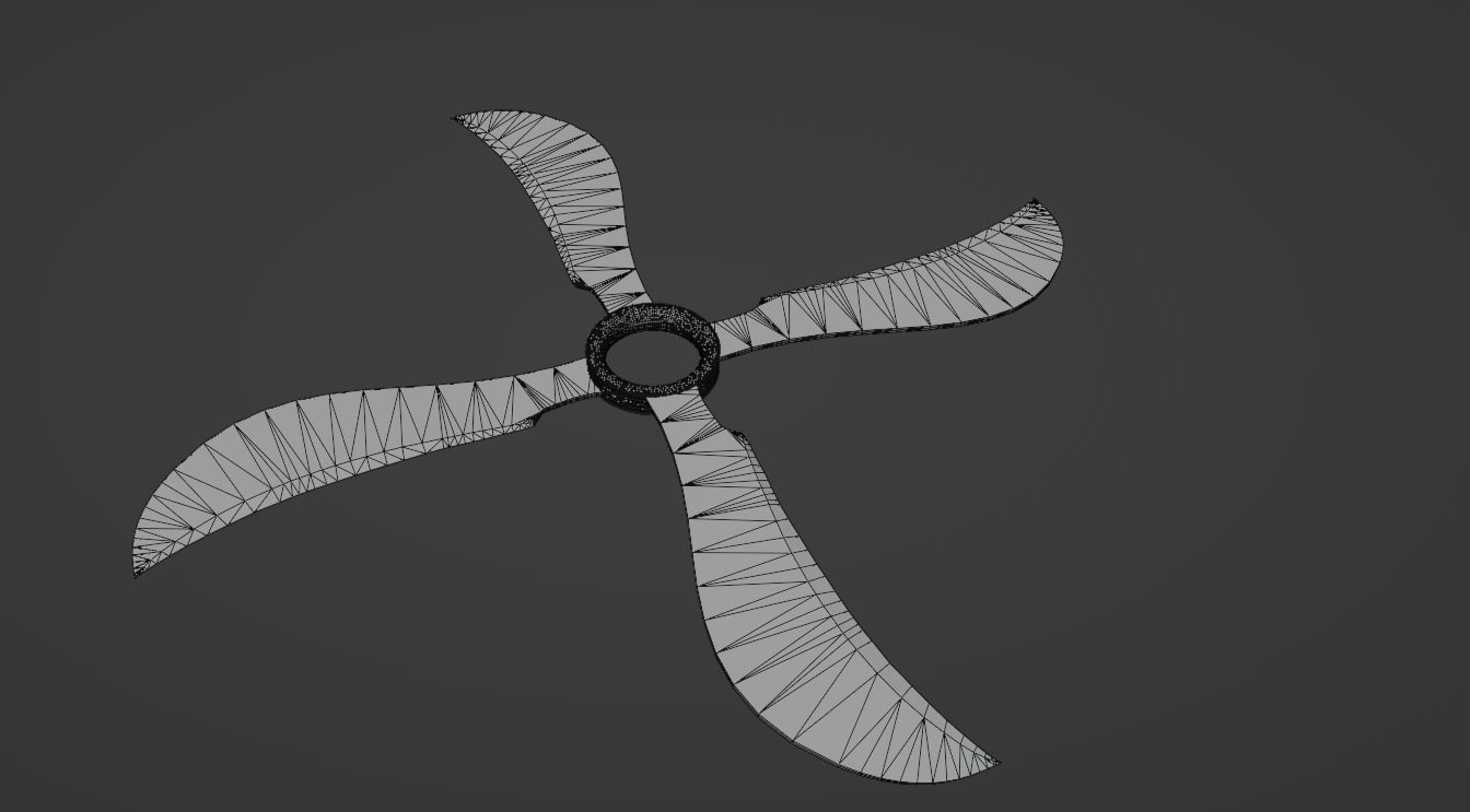 Fuuma Shuriken 3D model_4