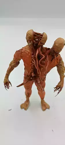 Callisto protocol Two headed brute 3D print model