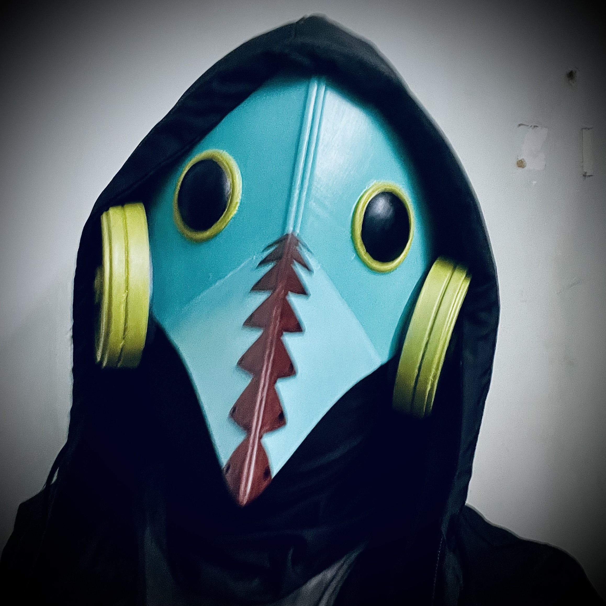 Galgali Mask - ChainsawMan Cosplay 3D print model_2
