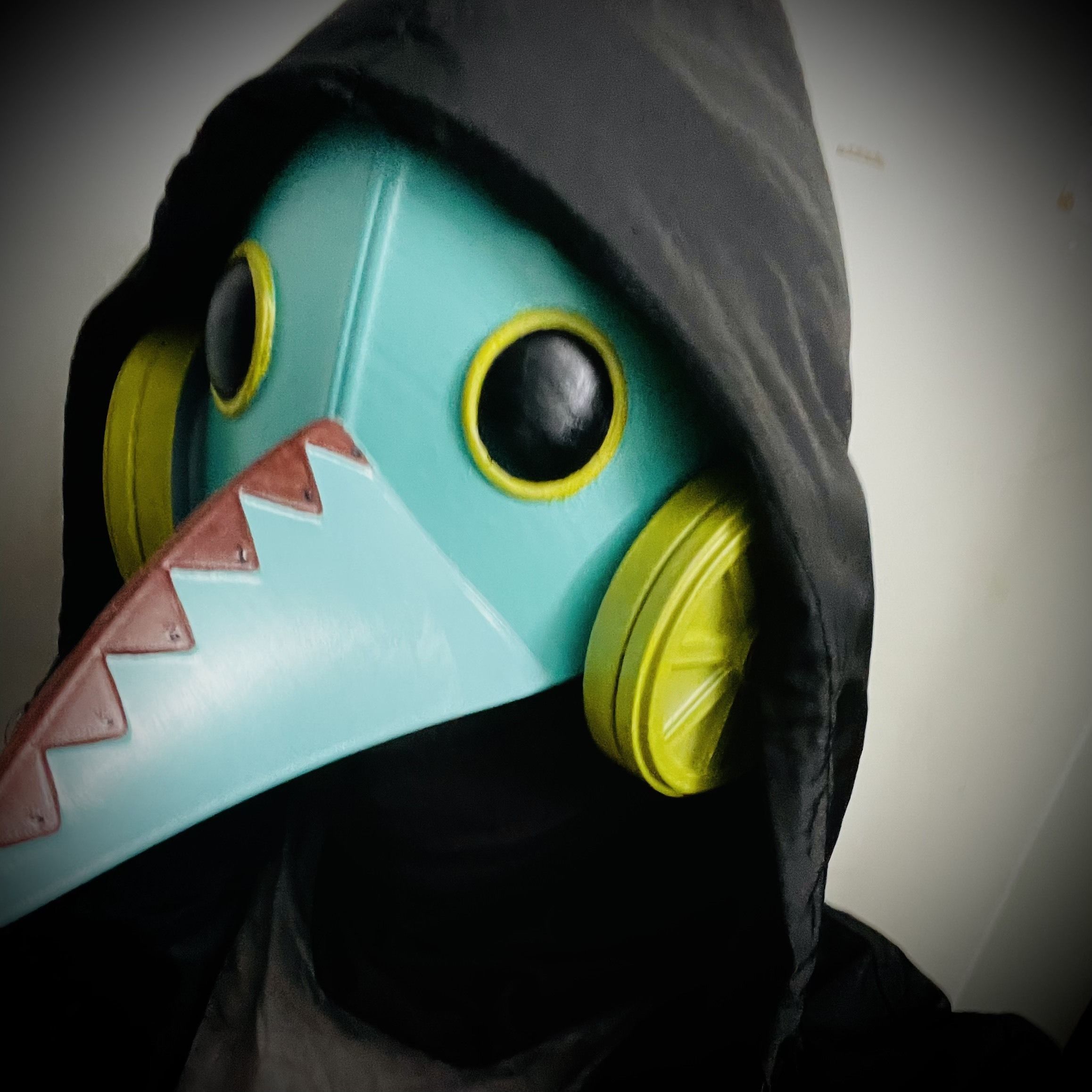 Galgali Mask - ChainsawMan Cosplay 3D print model_1