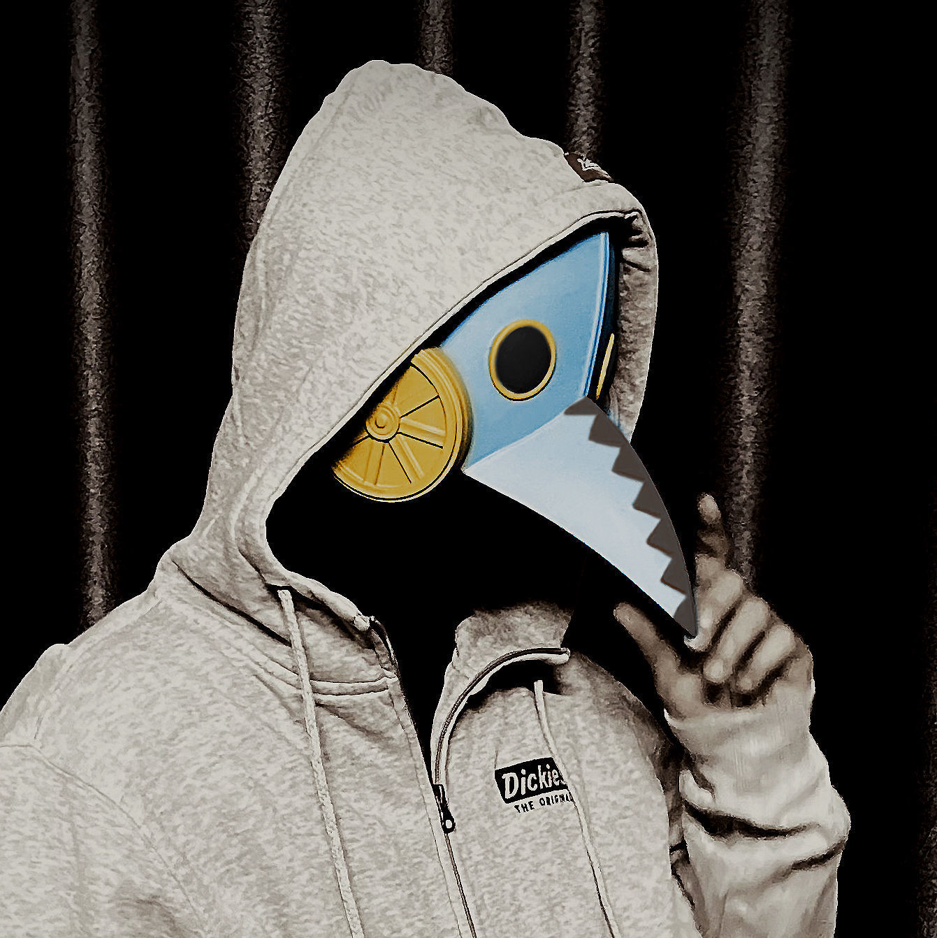 Galgali Mask - ChainsawMan Cosplay 3D print model_4