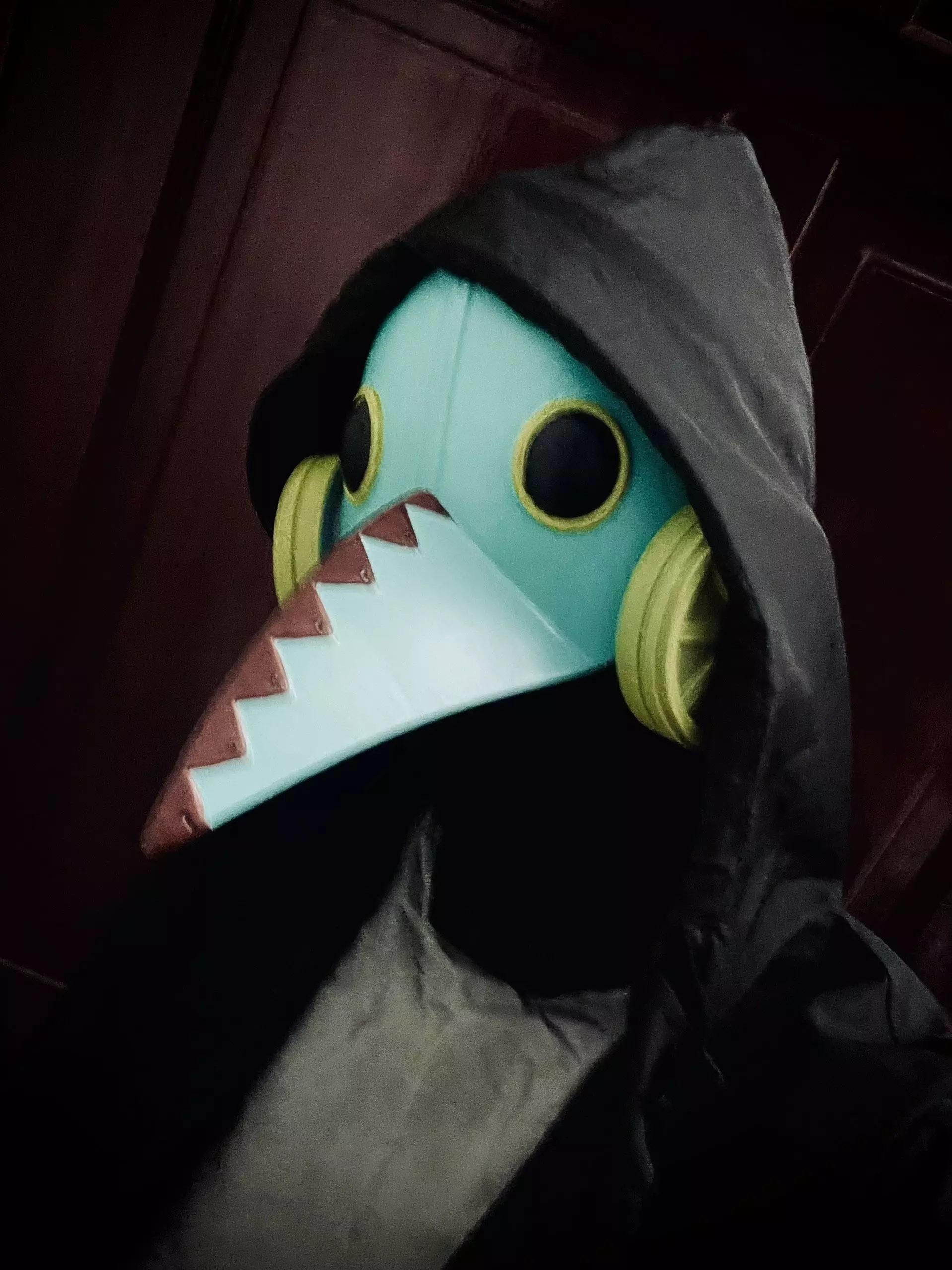 Galgali Mask - ChainsawMan Cosplay 3D print model_0