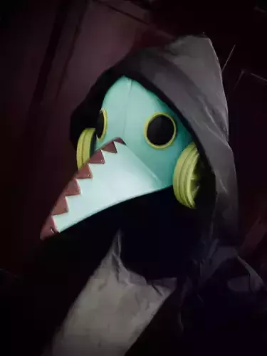 Galgali Mask - ChainsawMan Cosplay 3D print model