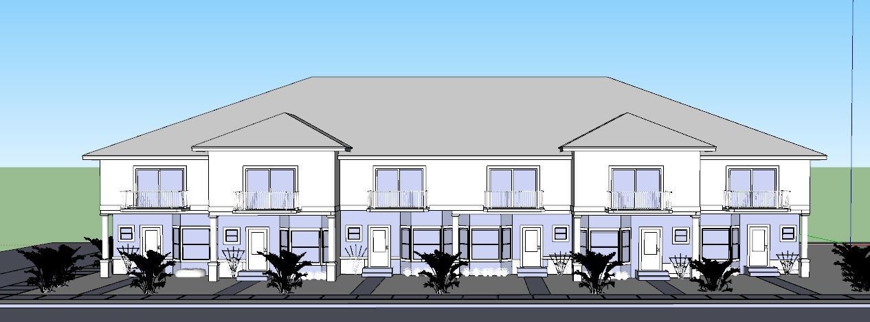 Town House 3D model_8