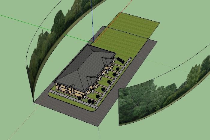 Town House 3D model_6