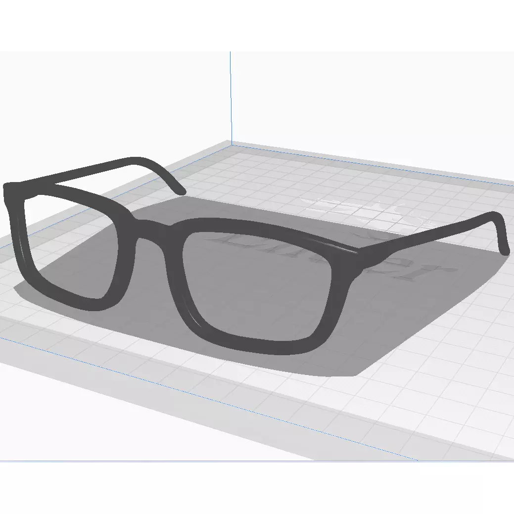 GLASSES 3D print model_0