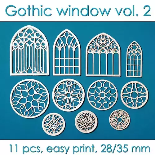 Gothic window 2