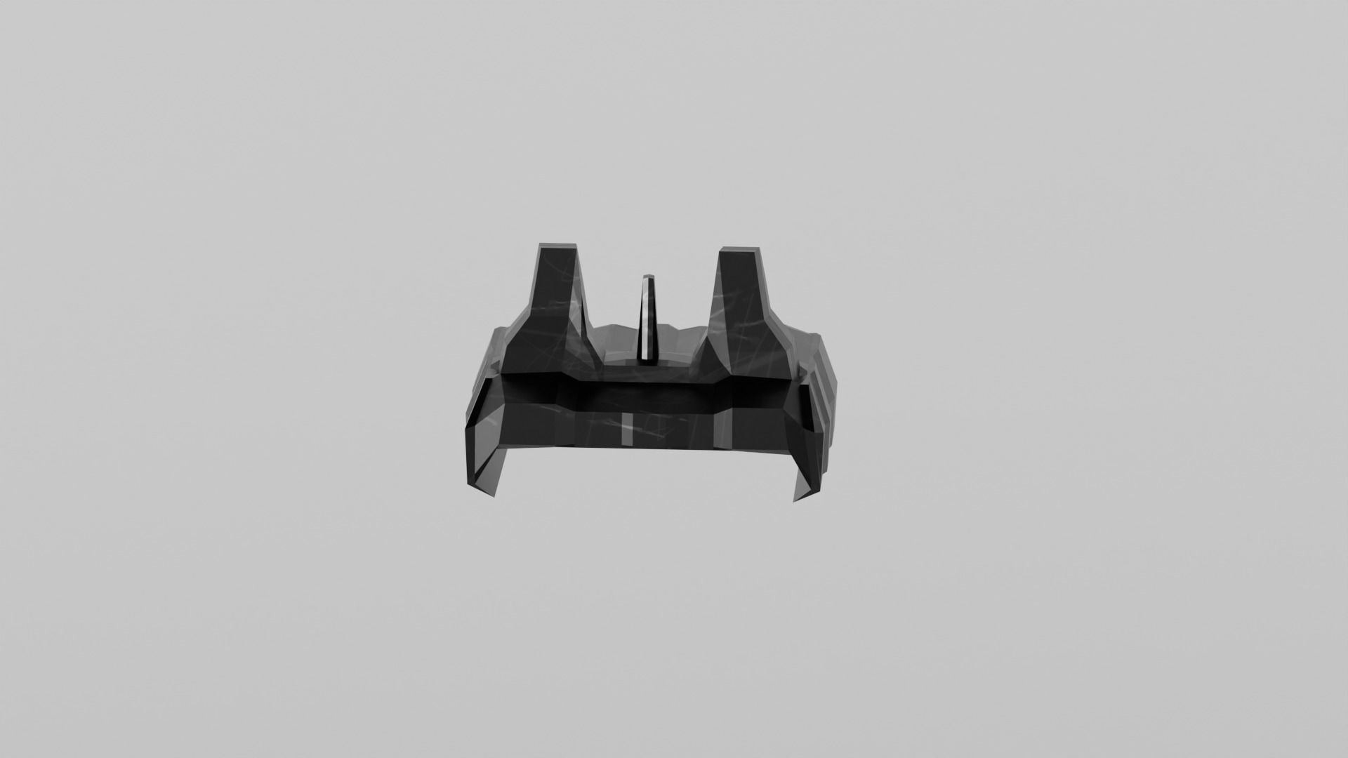 G36C and ammo with accessories Low-poly 3D model_5