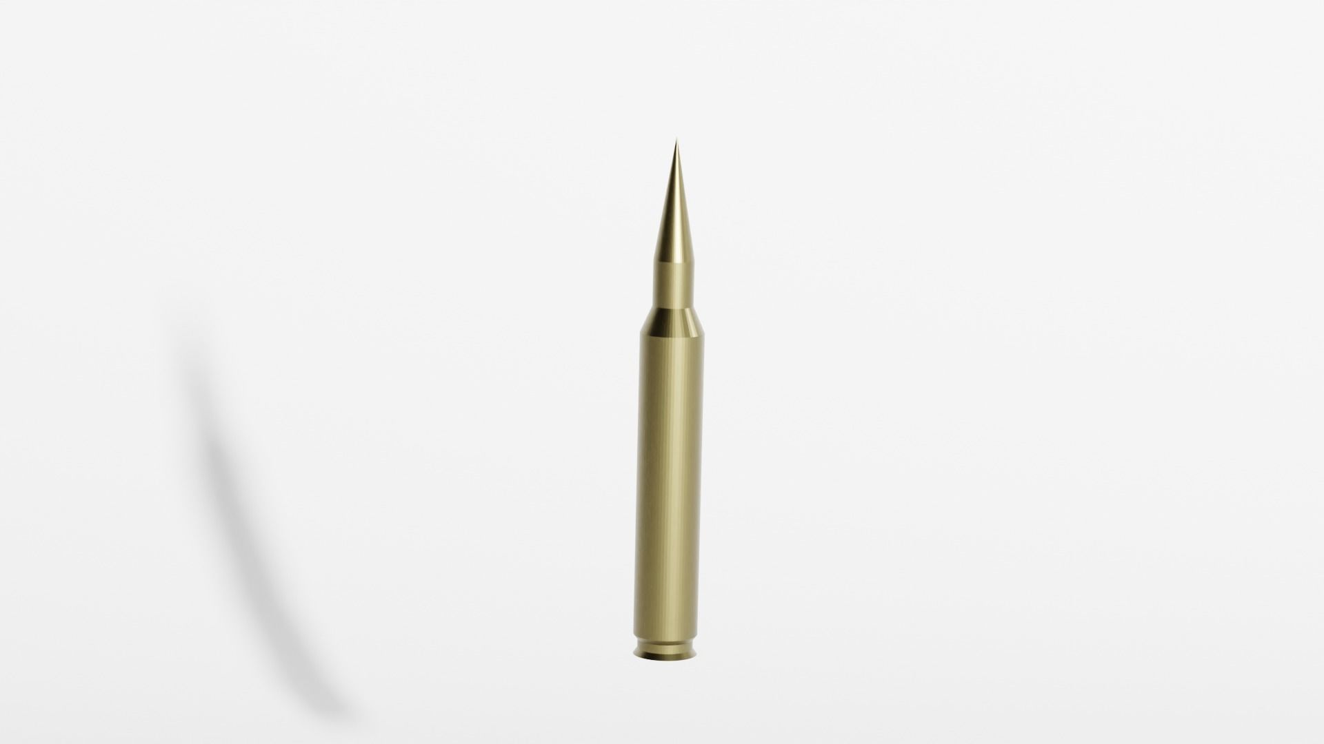 G36C and ammo with accessories Low-poly 3D model_6