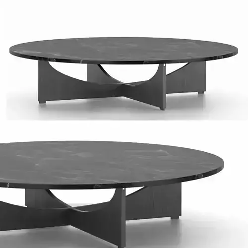LIDO Coffee table Low-poly 3D model