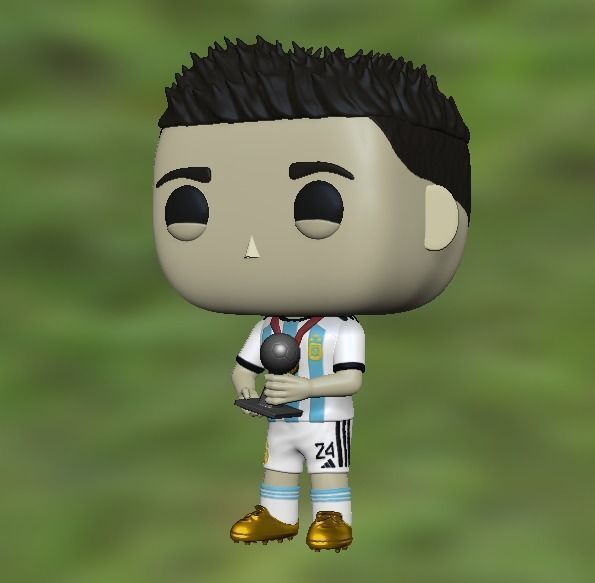 Funko Enzo Fernandez 3D print model_1