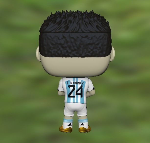 Funko Enzo Fernandez 3D print model_2