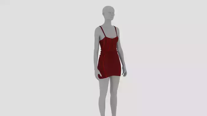 Womens Dress - Female Outfit Clothes