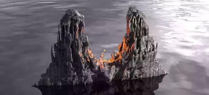 Dantes Underworld Figure Rocks 3