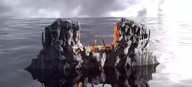 Dantes Underworld Figure Rocks 5