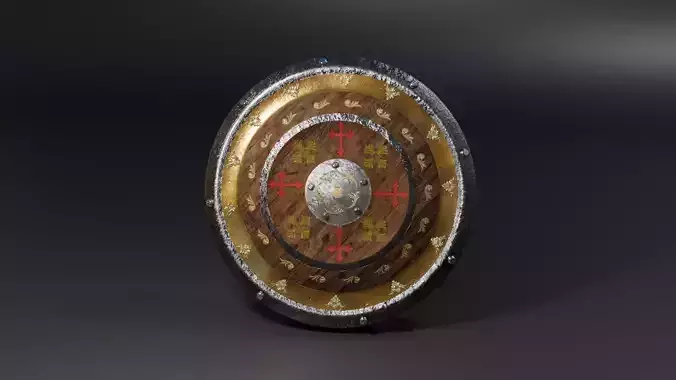 MEDIEVAL SHIELD