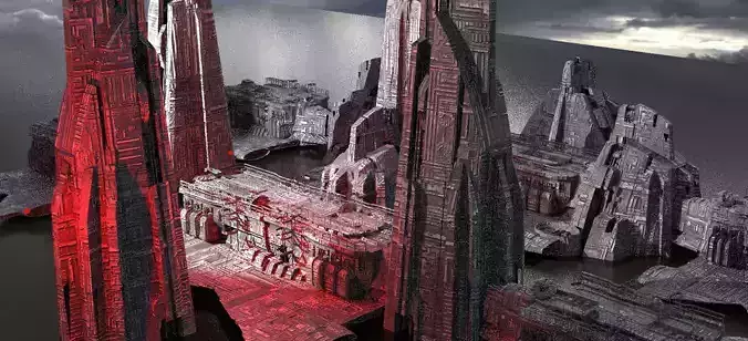 Research base Exterior 6 