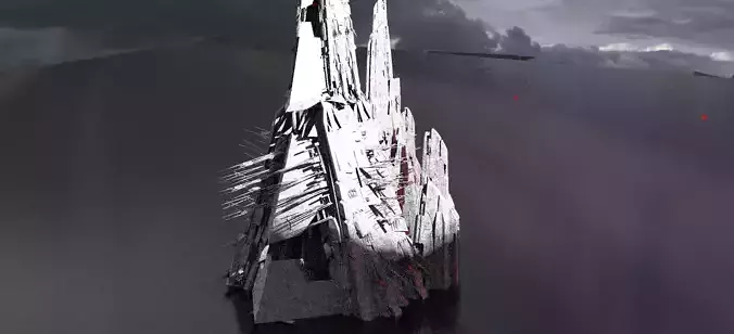 Sci Fi Research baseTower 3