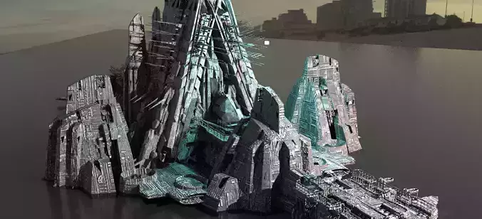 Delta Science exterior Base 