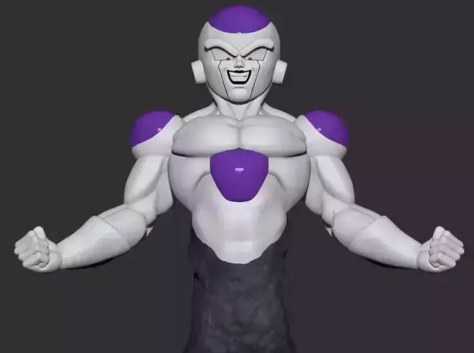 Dragon ball z Freezer Frieza busto bust