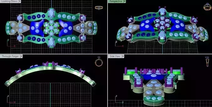 Gold Bracelet and this Ring