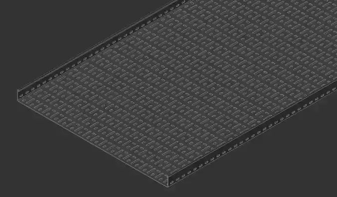 Cable Tray 750mm x 3000mm TYPE2