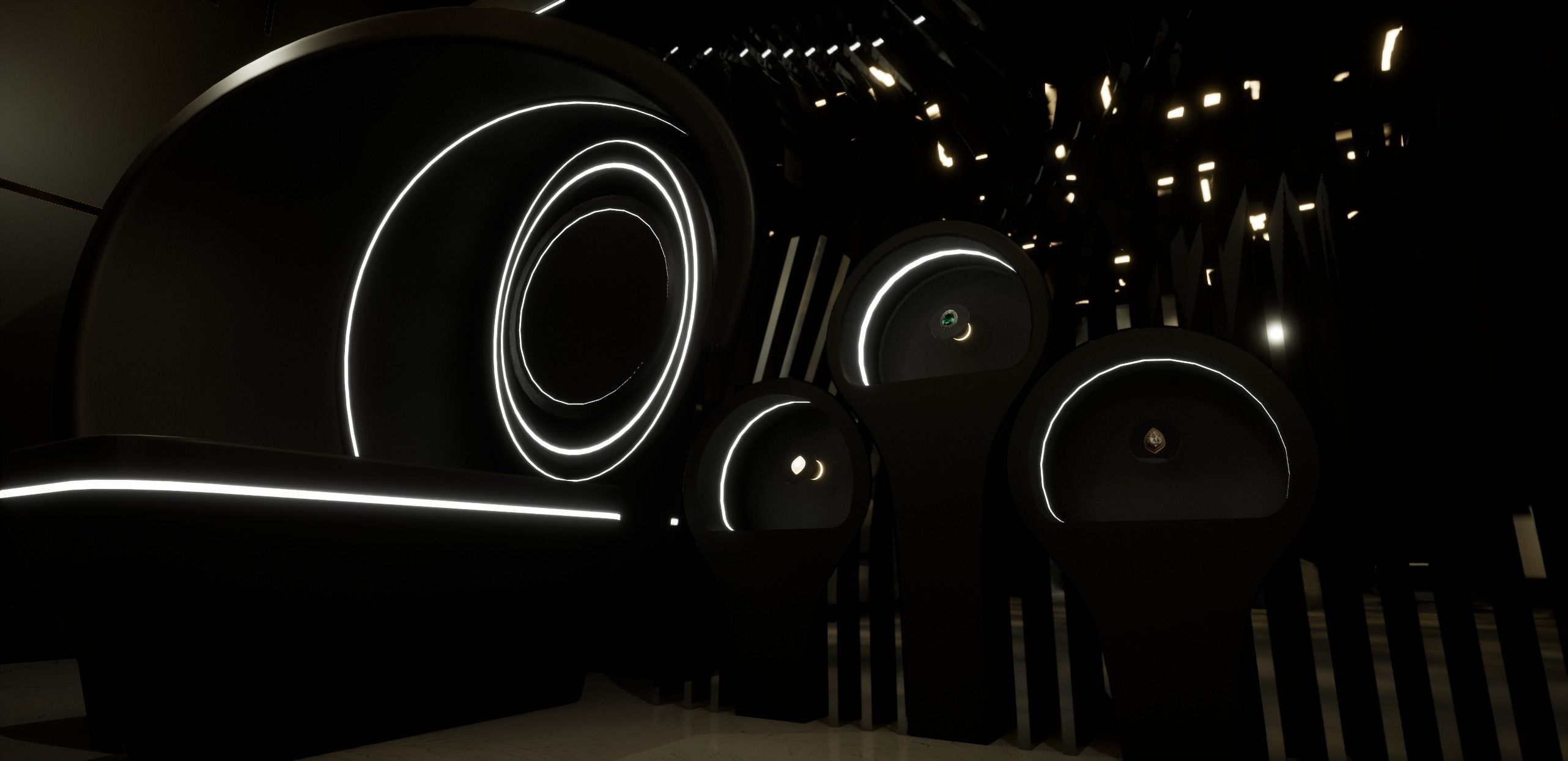 Jewelry Store Low-poly 3D model_9