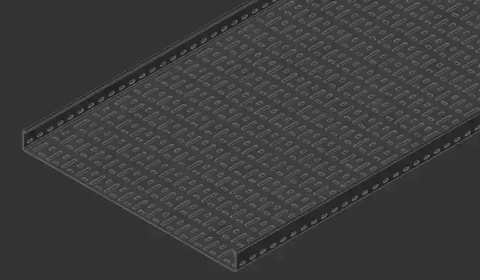 Cable Tray 600mm x 3000mm TYPE2