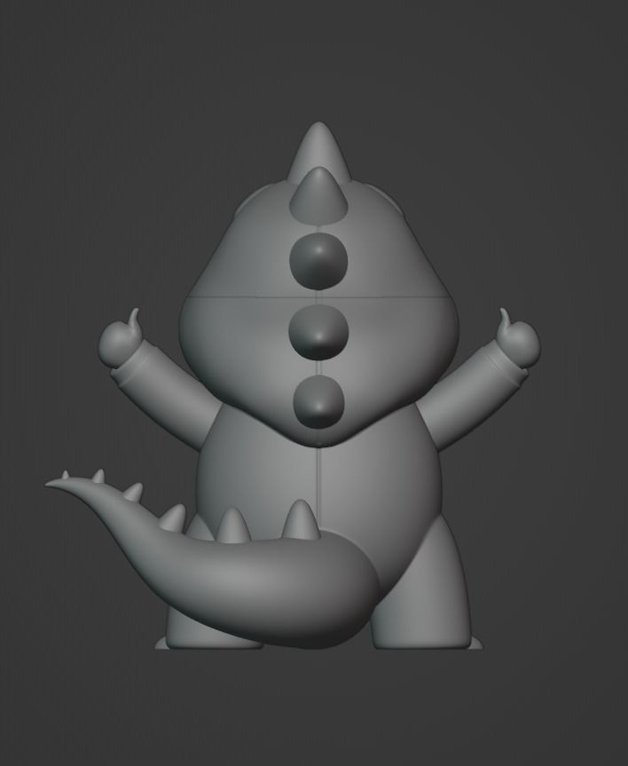 HITORI GOTO - BOCHIZILLA - BOCCHI THE ROCK 3D print model_2