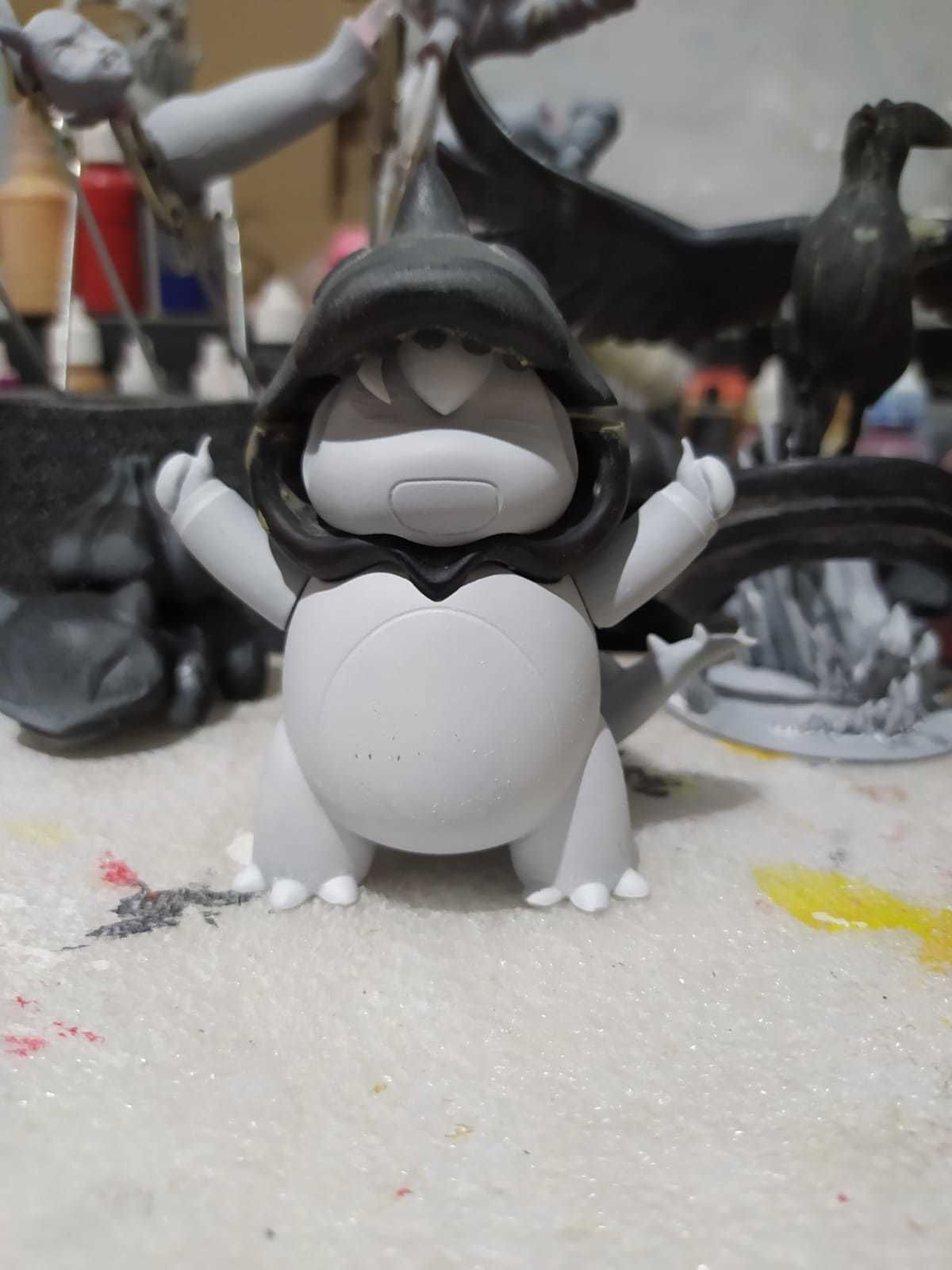 HITORI GOTO - BOCHIZILLA - BOCCHI THE ROCK 3D print model_6