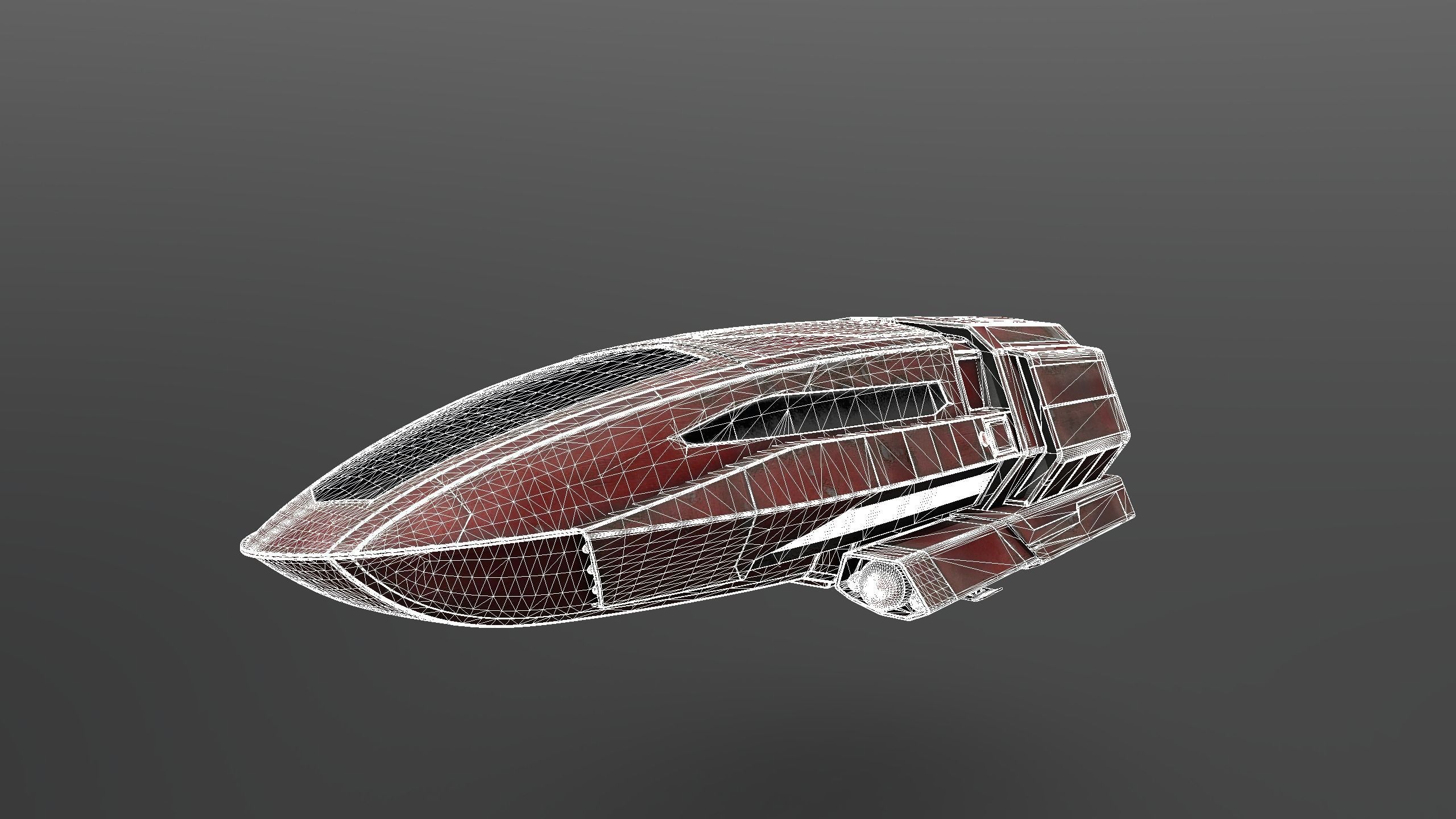 26DSC-Shuttle spaceship 3D model_7