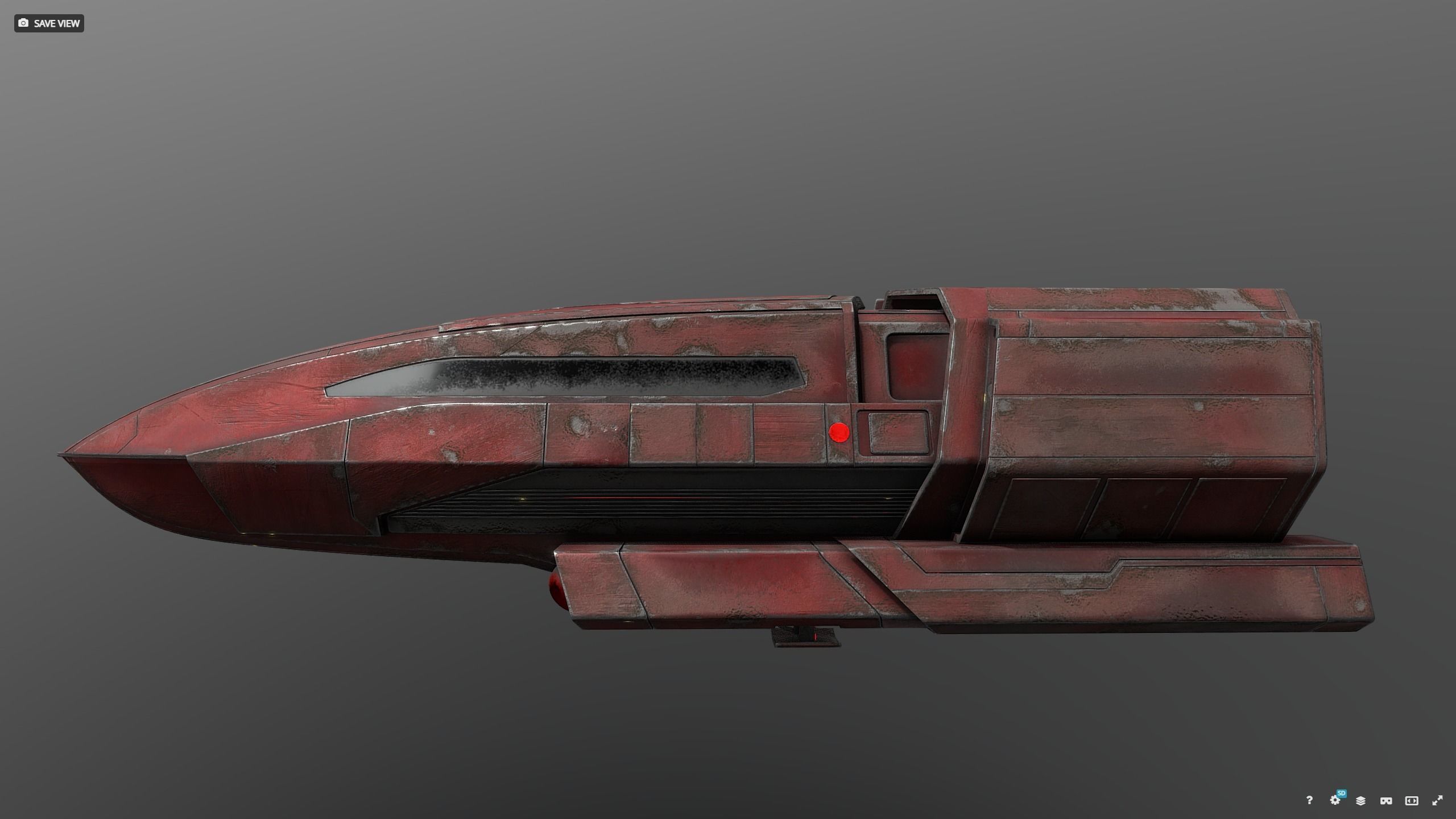 26DSC-Shuttle spaceship 3D model_5