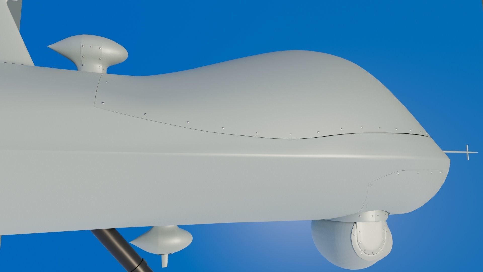 MQ-9 Reaper Drone 3D model_8