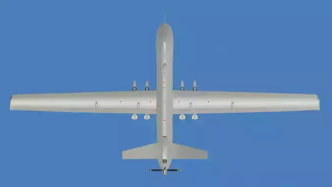 MQ-9 Reaper Drone 3D model