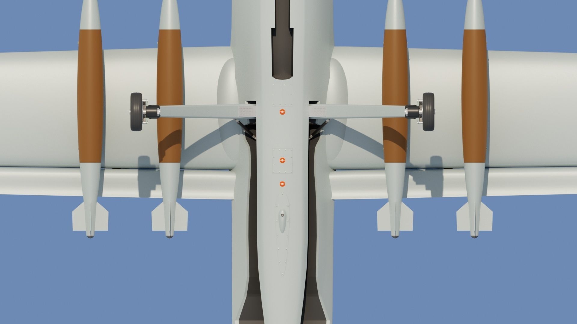 MQ-9 Reaper Drone 3D model_25
