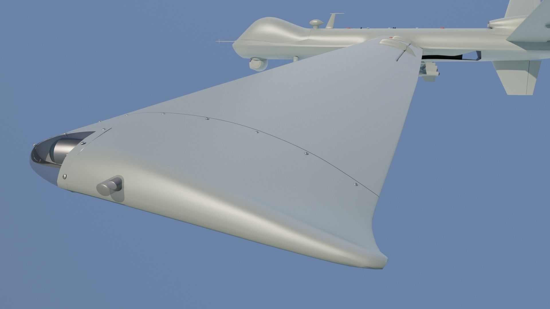 MQ-9 Reaper Drone 3D model_22