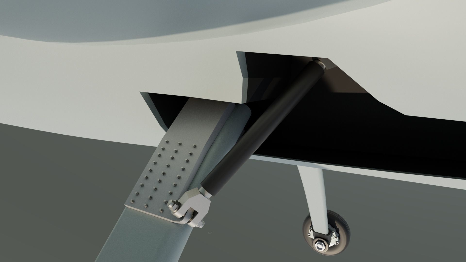 MQ-9 Reaper Drone 3D model_29