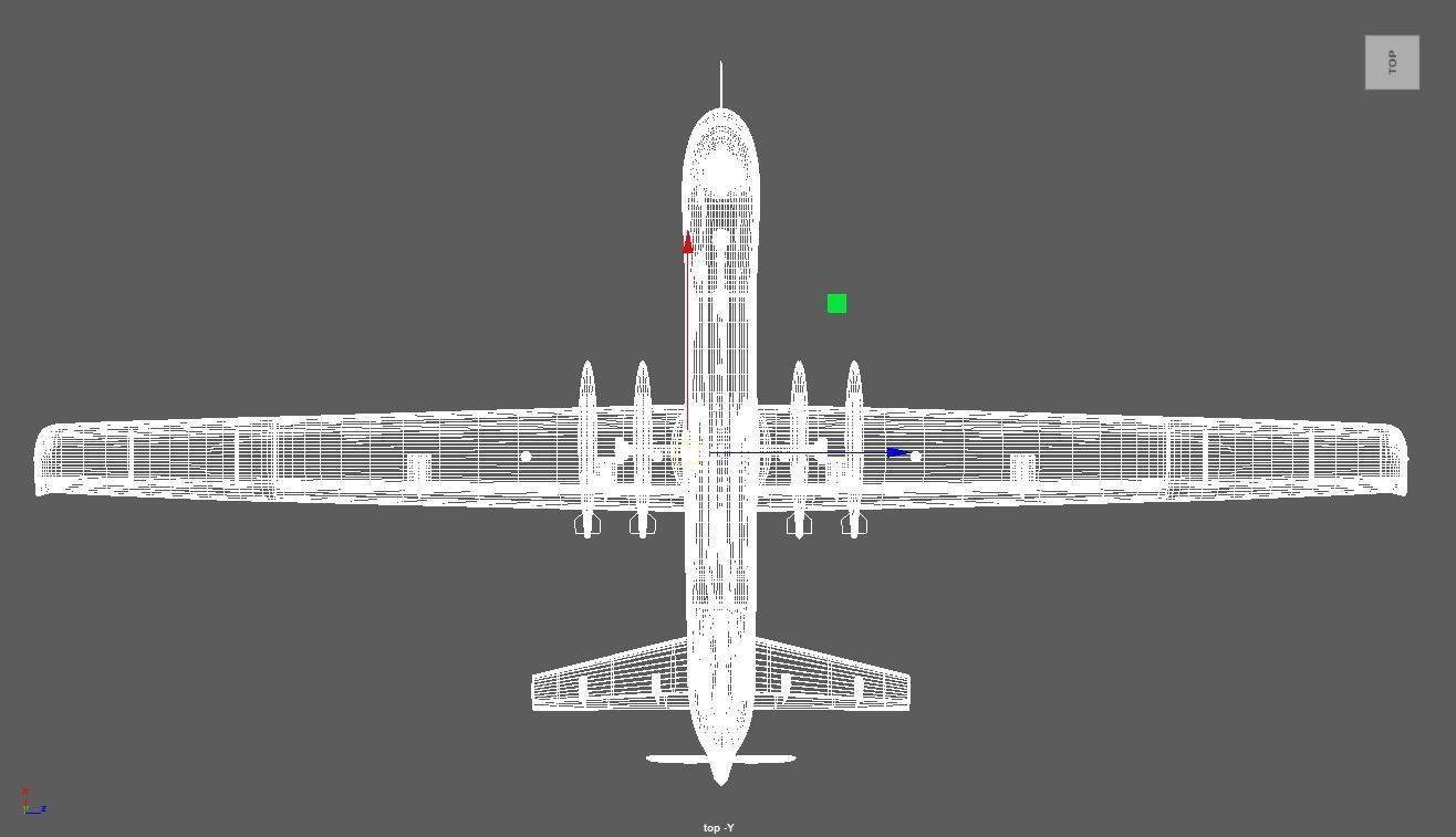 MQ-9 Reaper Drone 3D model_34