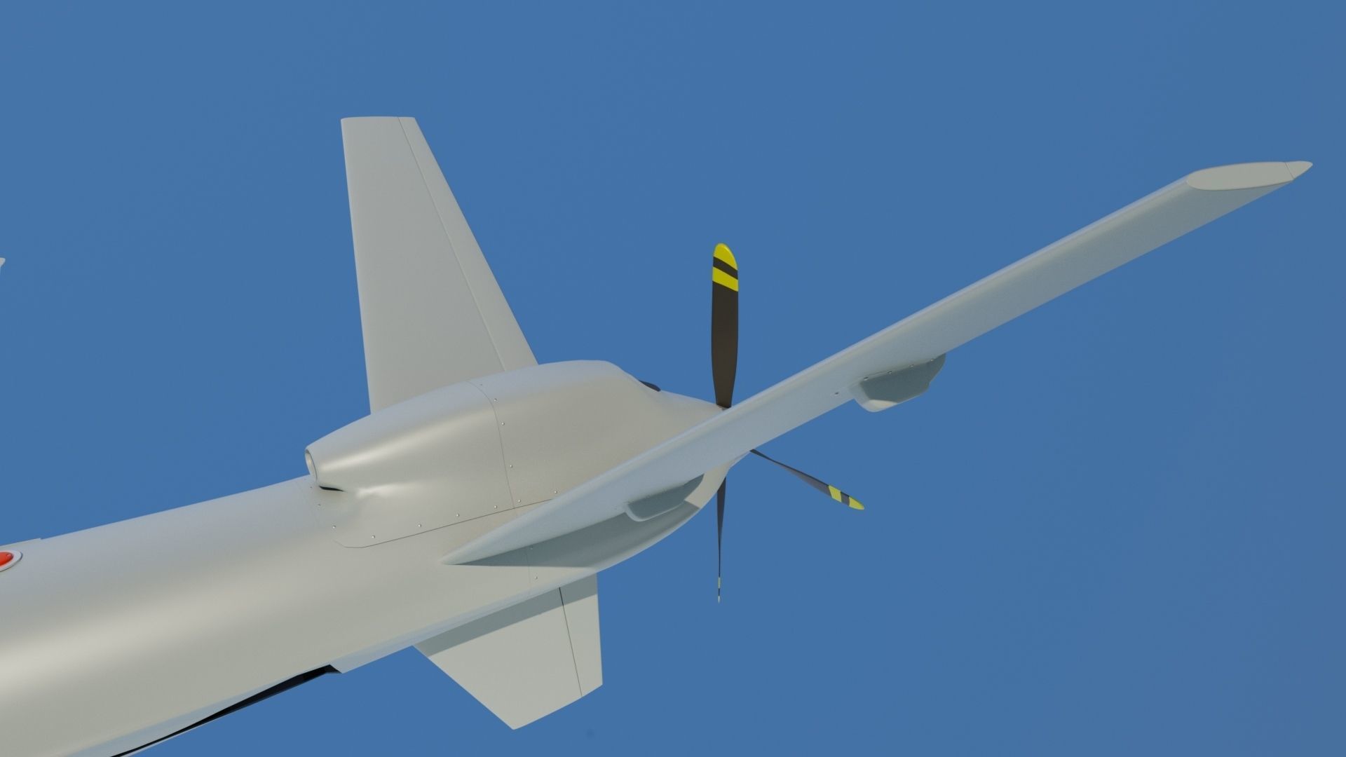 MQ-9 Reaper Drone 3D model_16