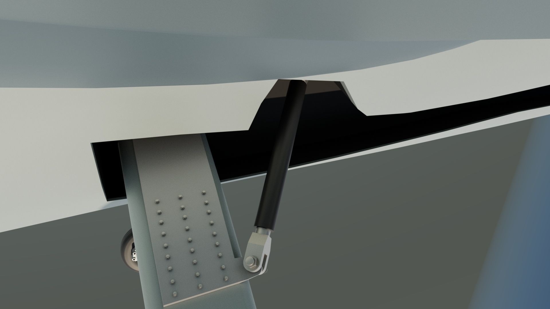 MQ-9 Reaper Drone 3D model_28