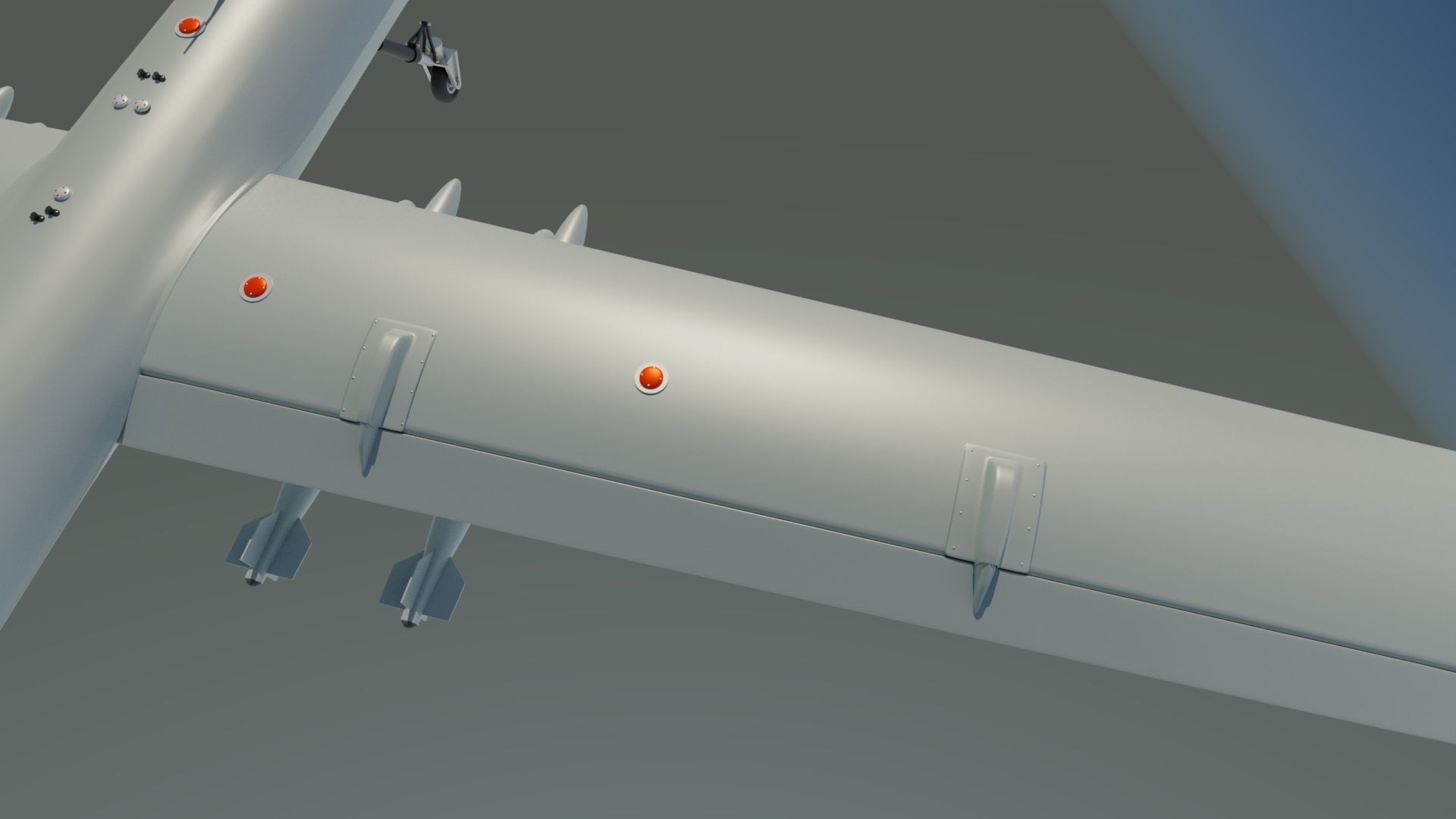 MQ-9 Reaper Drone 3D model_15