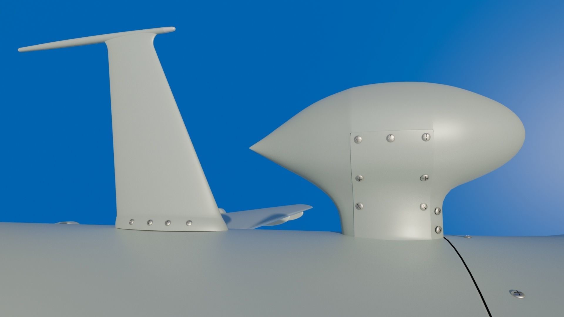 MQ-9 Reaper Drone 3D model_9