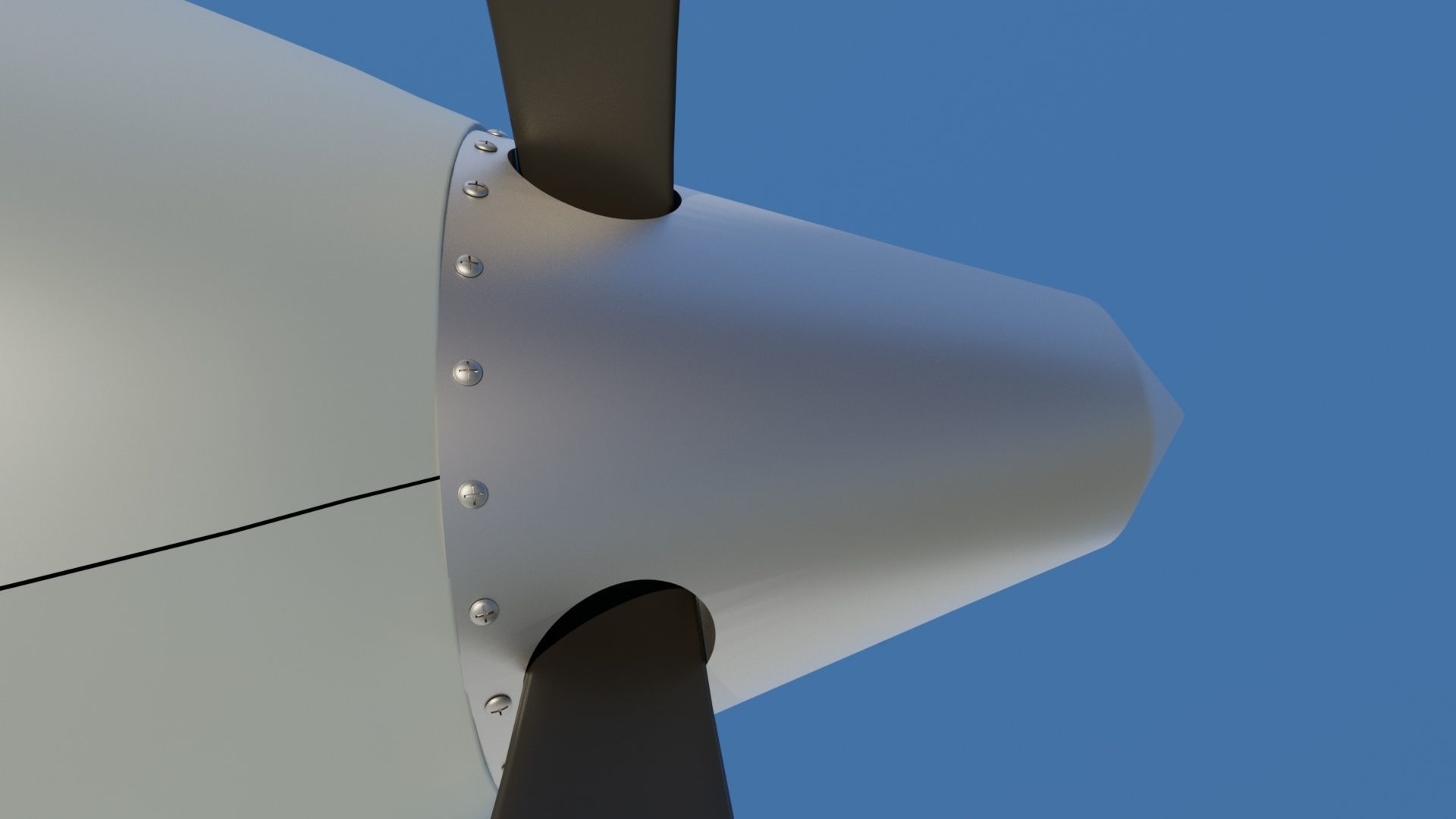 MQ-9 Reaper Drone 3D model_18