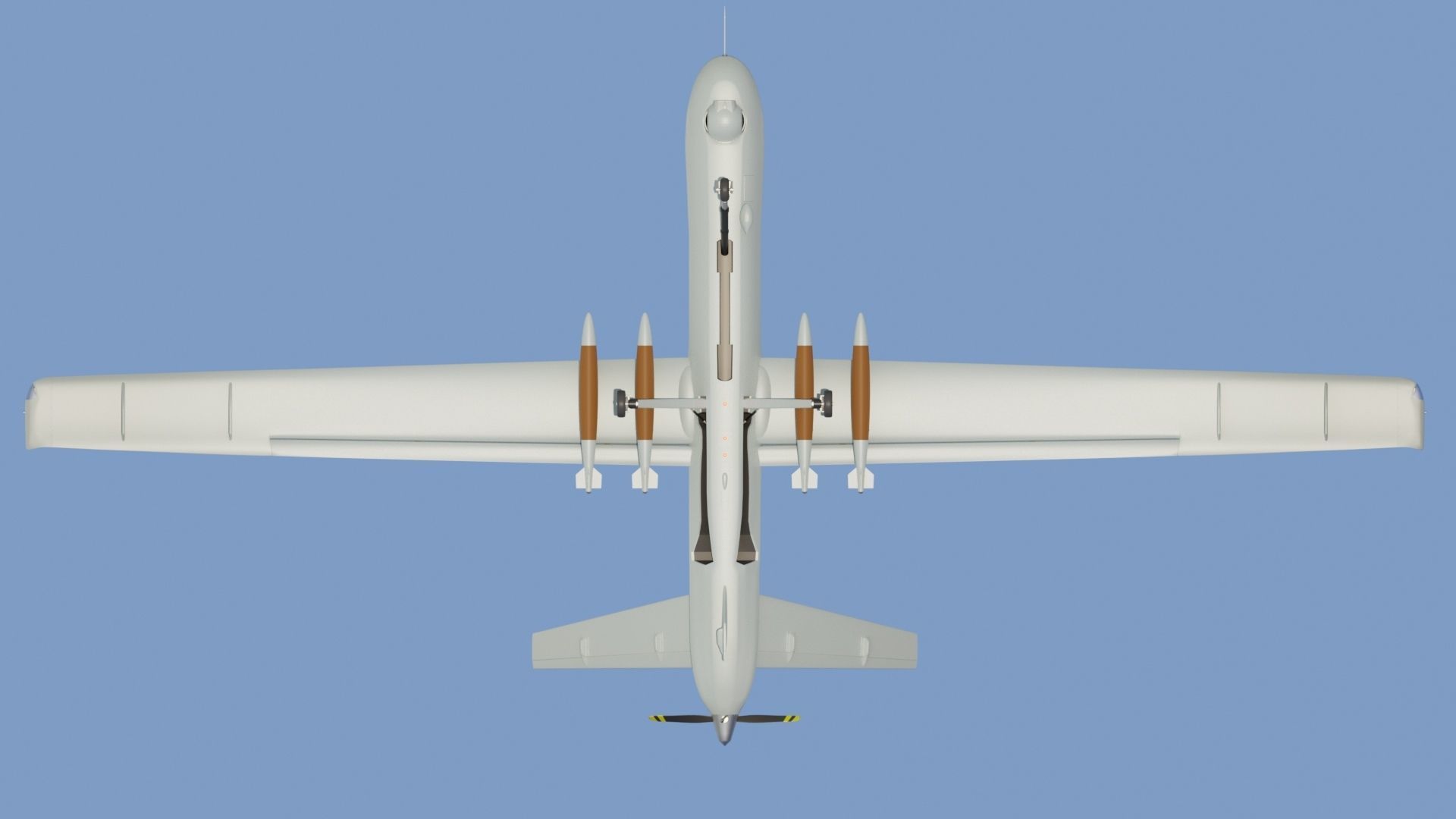 MQ-9 Reaper Drone 3D model_5